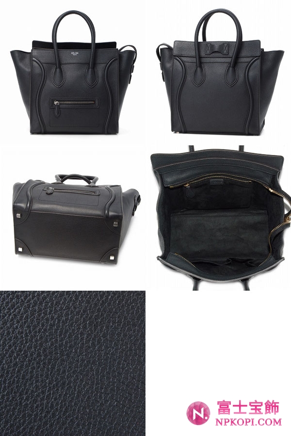 セリーヌ コピー   MINI LUGGAGEトートバッグ 16521 3LUG 38NO